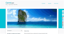Desktop Screenshot of cermi.net